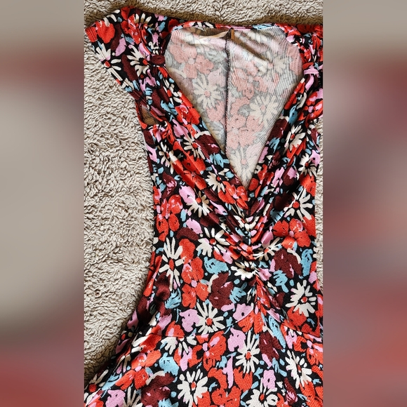 Free People floral skater dress - Picture 4 of 5